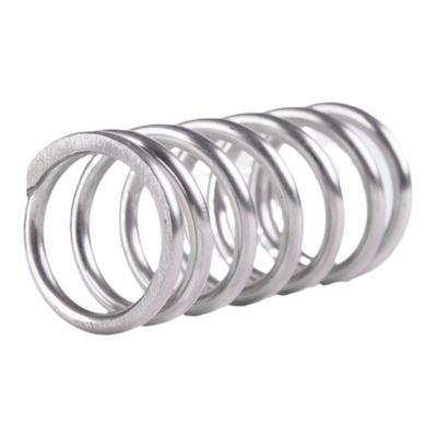 不锈钢压缩弹簧线径0.4外径11-12