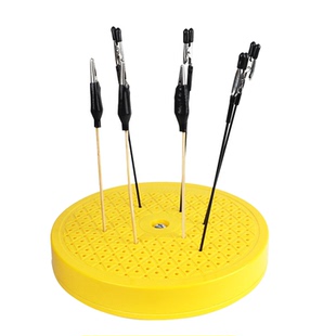 【5D模型】优速达工具 模型上色夹 晾干夹 金属 泡沫塑料底座地台