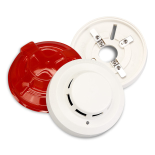 海湾烟感探测器JTY-GD-G3X/G5T点型光电感烟雾报警器火灾感应商用