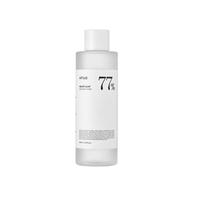 韩国anua鱼腥草77%舒缓爽肤水