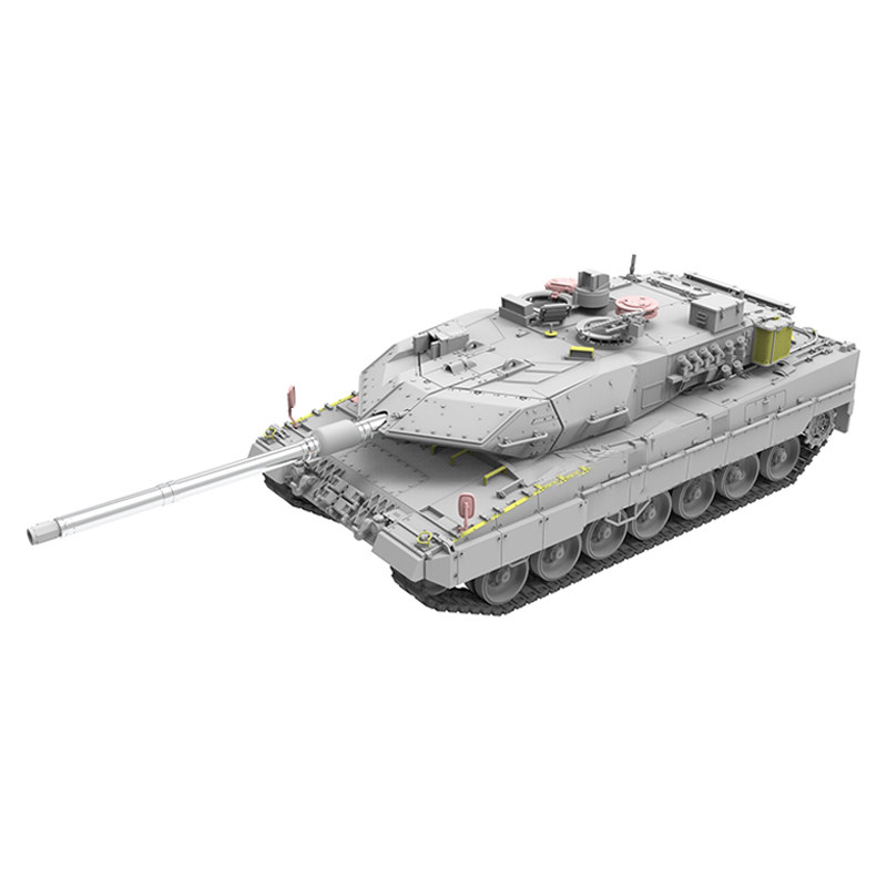 黄蜂拼装模型豹2A7主战坦克