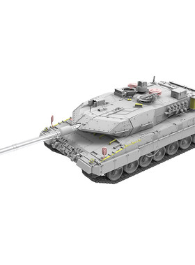 黄蜂拼装模型豹2A7主战坦克