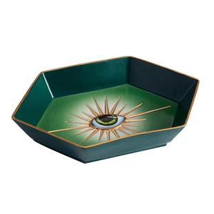 L'OBJET 欧洲进口Lito独具慧眼圆盘系列欧式家用彩色陶瓷西餐盘