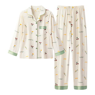 月子服春秋纯棉产后产妇孕妇睡衣哺乳秋冬喂奶1月份3夏季薄款住院