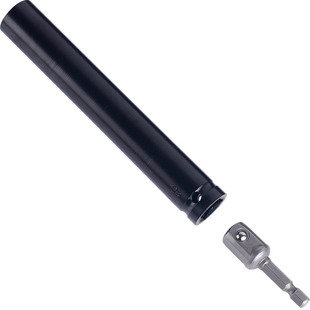 尤优吊顶套筒加长型丝杆14mm17空心螺丝M10电钻m8工具筒吊丝专用