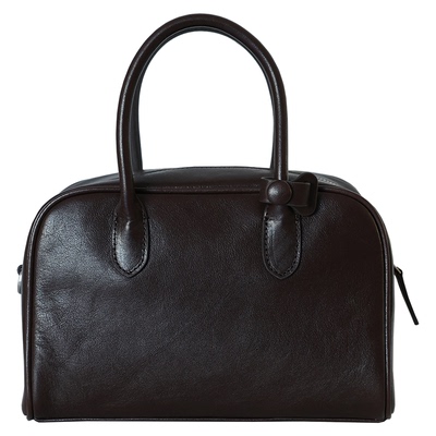 Monkeypocket植鞣牛皮保龄球包