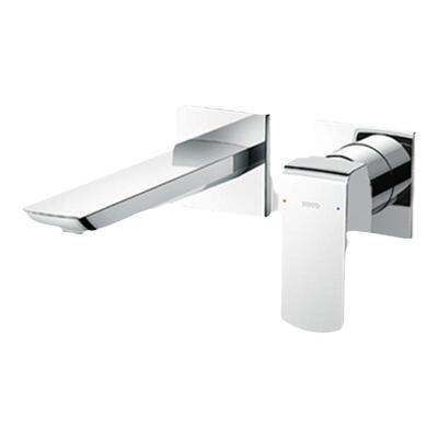 toto嵌入式暗装冷热水面盆龙头