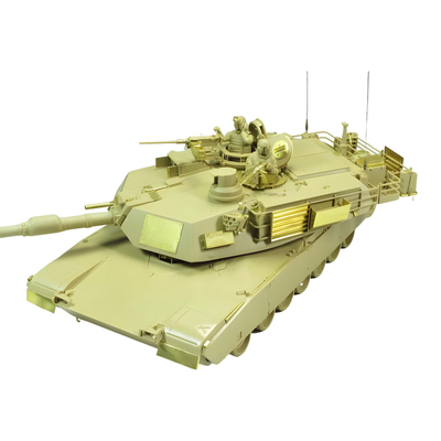 ETMODEL改造件适配M1A2主战坦克