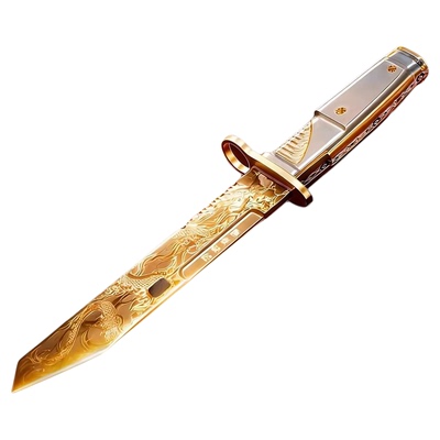 【三角洲刀皮】龙牙北极星信条刀