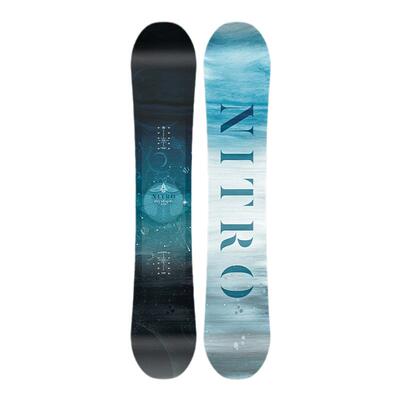 NITRO滑雪板新手入门雪板女款
