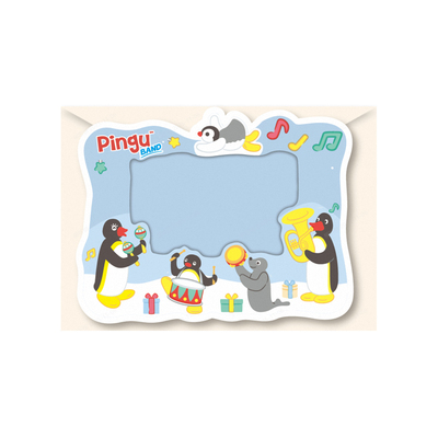 KKV新品Pingu相框贺卡