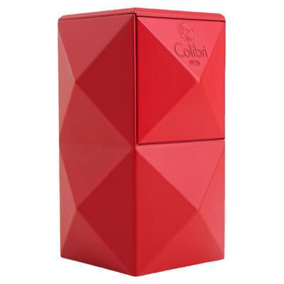 美国科乐比Colibri雪茄打火机台式金属3火直冲防风火焰