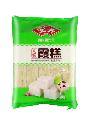 安井霞糕冷冻火锅食材虾糕丸子