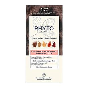 欧洲直邮PHYTO发朵全色系染发剂持久自然易上色柔顺亮泽112ml正品