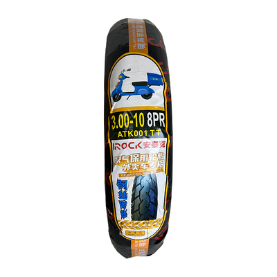 加厚8层级3.00-10真空胎300-10电动车电瓶车真空轮胎防爆胎钢丝胎