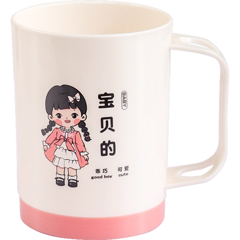 儿童牙杯亲子家用套装漱口杯一家三口四口洗漱牙具刷牙缸牙刷杯子