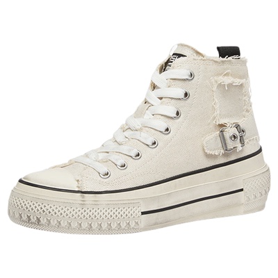 ASH女鞋秋季RAGEBIS透气帆布鞋