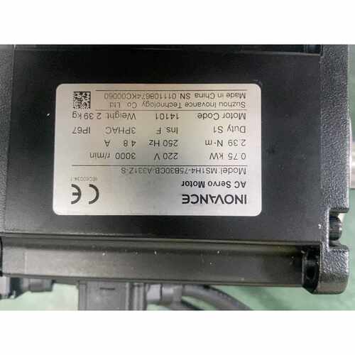 在线议价INOVANCE伺服电机MS1H1-75B30CB-A331