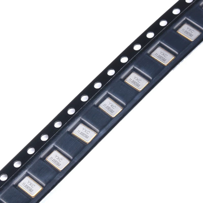 5032贴片无源晶振 11.0592MHz 10PPM 20pF X5032110592MSB4SI 4脚