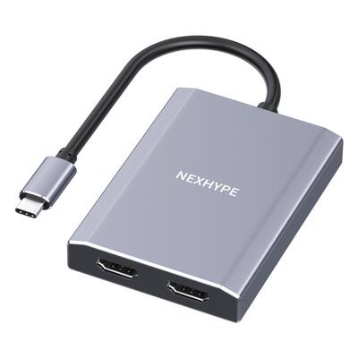 苹果电脑分屏器USB外置显卡4K60