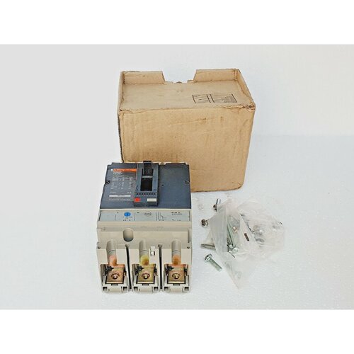 MERLIN GERIN NS100H Circuit Breaker Switch with 63A Trip Uni