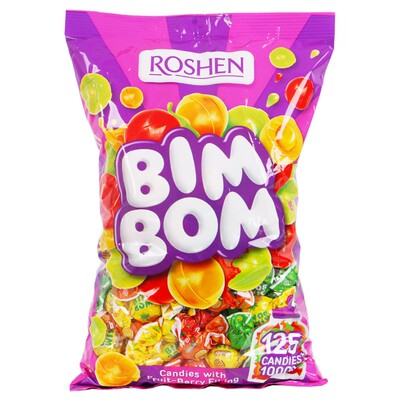 乒乓糖水果糖如胜多种果味乌克兰