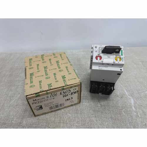 MOELLER PKZ2 Basic Unit w ZM06 Motor Protection Trip Block 0