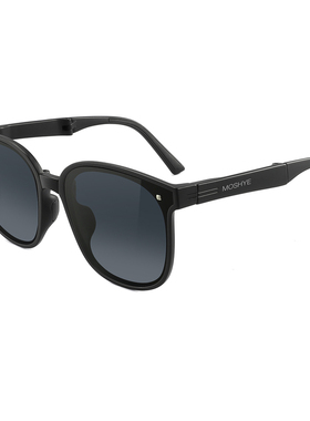 [送丝巾]MOSHYE墨上影户外轻盈不夹头折叠墨镜防油污偏光太阳镜