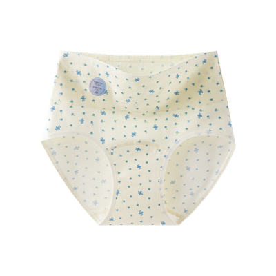 内裤女士纯棉高腰抗菌三角裤