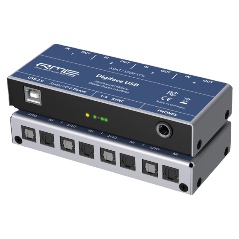 RME Digiface USB 66通道32入/34出 数字音频接口专业无线立体声