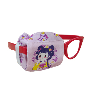 儿童弱视遮盖眼罩单眼全遮光防偷看卡通眼镜遮挡罩斜视矫正遮挡布