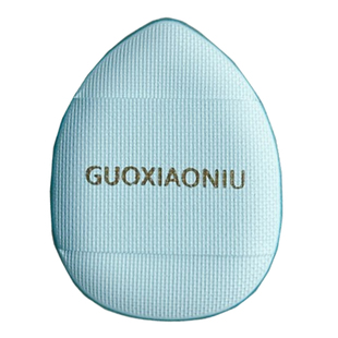 郭小妞4片送盒价迷你气垫粉扑指尖手指尖头细节粉扑遮瑕气垫海绵