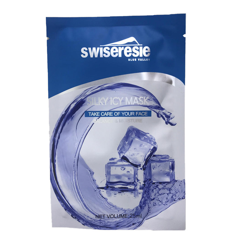 SWISERESIE丝维蓝皙冰膜正品补水面膜保湿提亮收缩毛孔免洗唐三彩