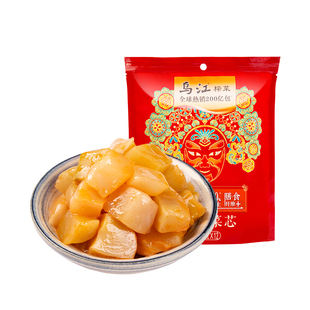 乌江涪陵榨菜小脆口脆口榨菜芯22g*12袋清淡下饭菜开味咸菜