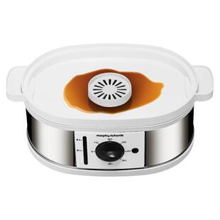英国摩飞 电蒸锅多功能家用自动断电蒸汽锅3层大容量电蒸笼蒸菜器