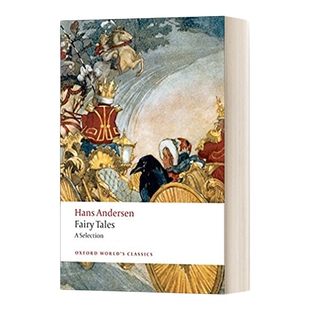 英文原版 Hans Andersen's Fairy Tales 汉斯安徒生童话故事 英文版 进口英语原版书籍