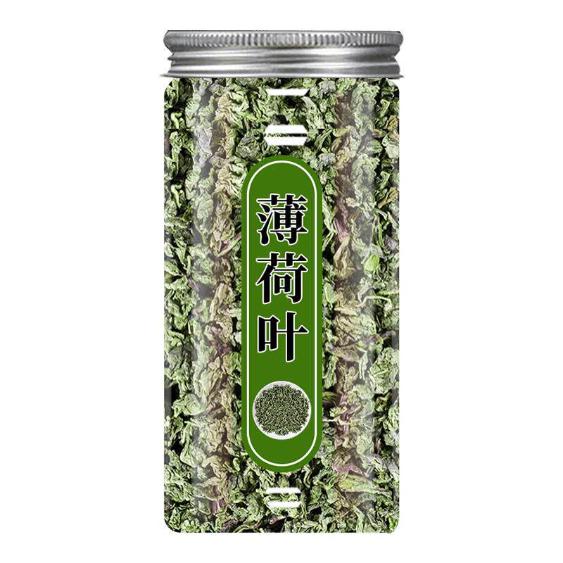 薄荷叶茶新鲜天然食用清凉泡水喝