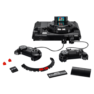 乐高40926世嘉MegaDrive游戏机
