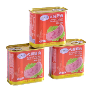天泰北方火腿猪肉午餐肉商用整箱