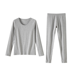 古今保暖内衣女士2025秋冬新款薄款吸湿透气大码纯棉秋衣秋裤套装