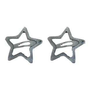 星星发夹y2k发卡女2023新款刘海五角星卡子前额流海边夹侧边头饰