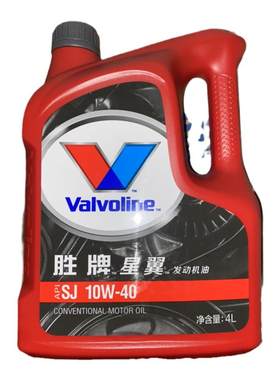 胜牌星翼10W-404L矿物质机油