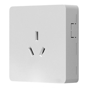 国际电工16a明装开关面板明线盒 三孔空调热水器专用墙壁16安插座