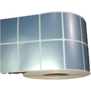 TSC244防水消银龙不干胶标签纸35X25PET亚银龙条码纸G500热销