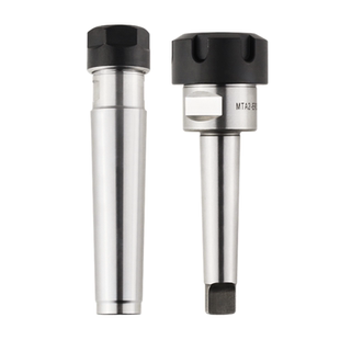 ER莫氏锥柄延长杆莫式刀柄 MT2号 MTA3扁尾加长杆 MTB4后拉ER刀杆