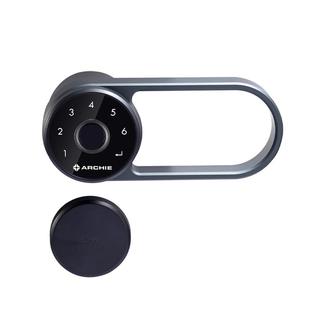 雅洁办公室会议财务室家用室内卧室木门密码指纹智能门锁AJ4011