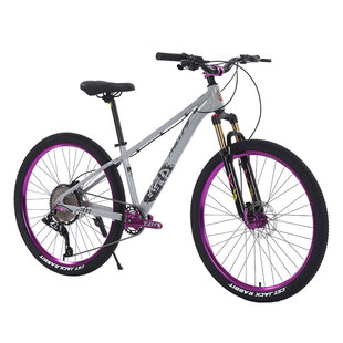 菲利普铝合金土坡车山地车自行车男变速炸街140响青学生单车