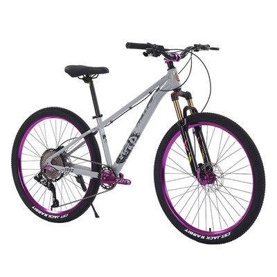 菲利普铝合金土坡车山地车自行车男变速炸街140响青学生单车