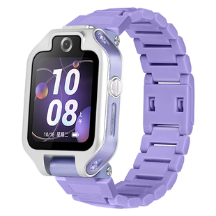 比丢适用华为儿童电话手表表带5Pro/4Pro/5XPro/5X/4X/4X新耀款/5新耀款/5活力/3Pro超能/3S磁吸闪扣表带腕带