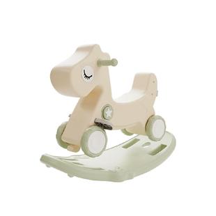 HOBBYTREE/哈比树儿童玩具防摔木马宝宝遛娃摇摇滑行车玩具组合装